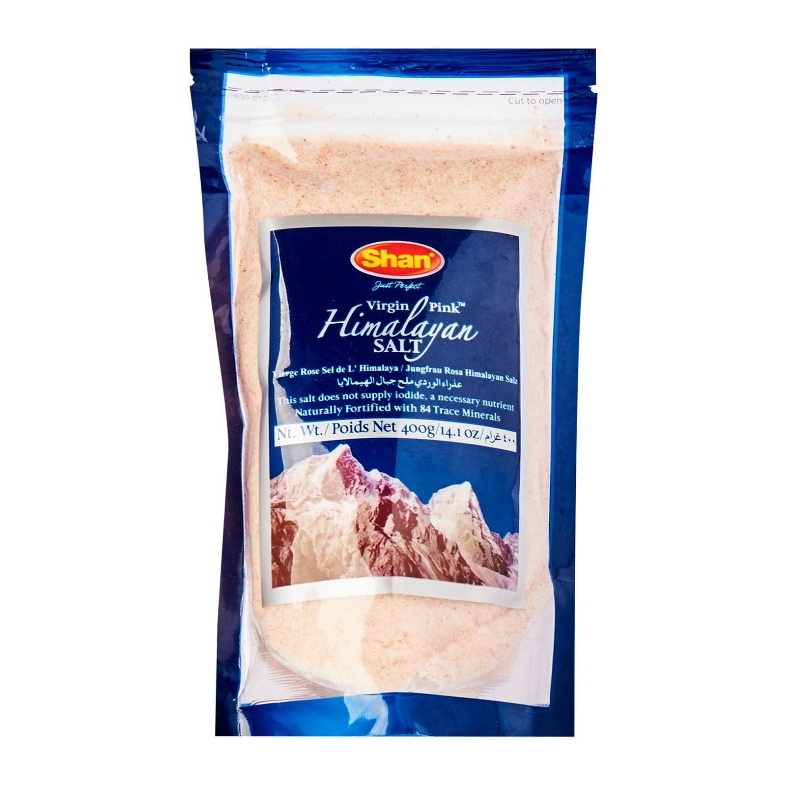 SHAN Himalayan Pink Salt (SHAN 2358)