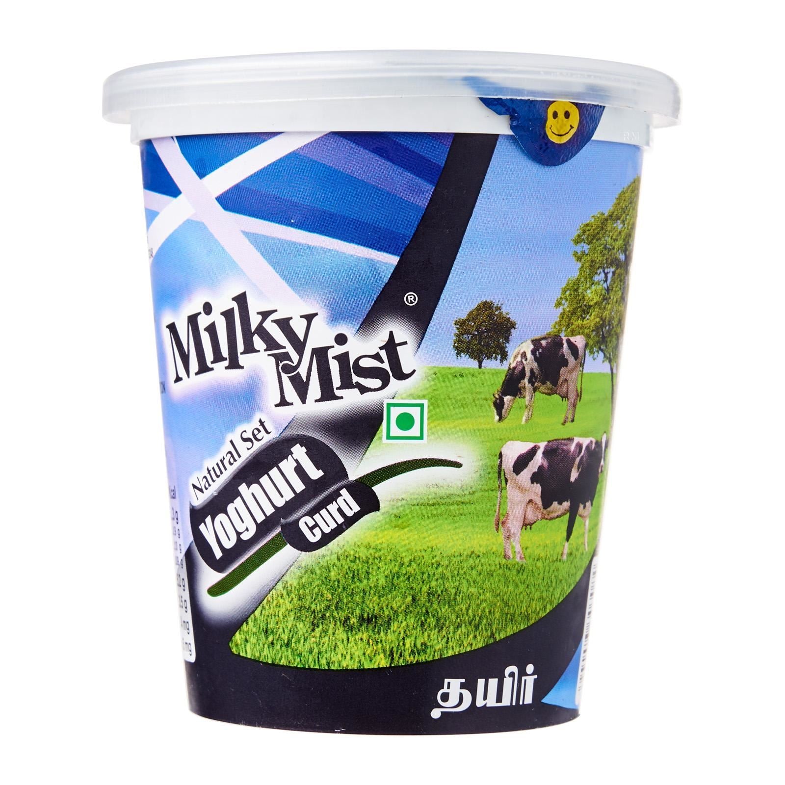 Milky Mist Natural Set Yogurt