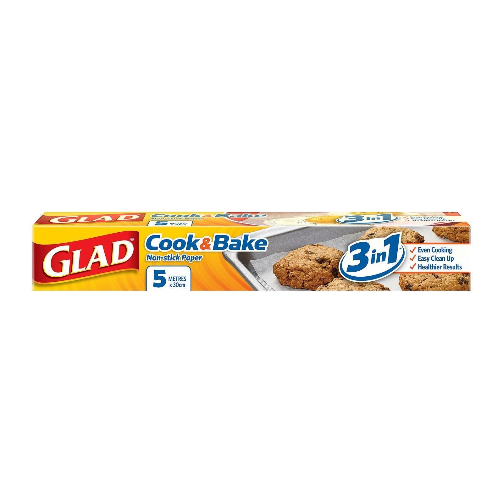 GLAD Cook & Bake Non Stick Paper