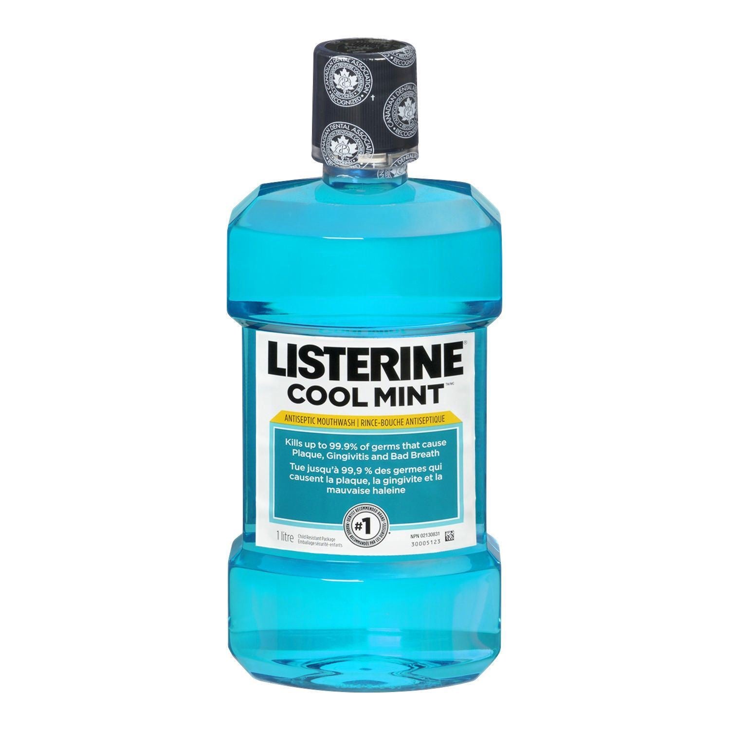 Listerine Cool Mint Antiseptic Mouthwash