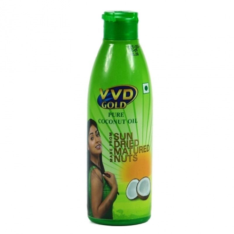 VVD Gold Pure Coconut Hair Oil - 200 ml