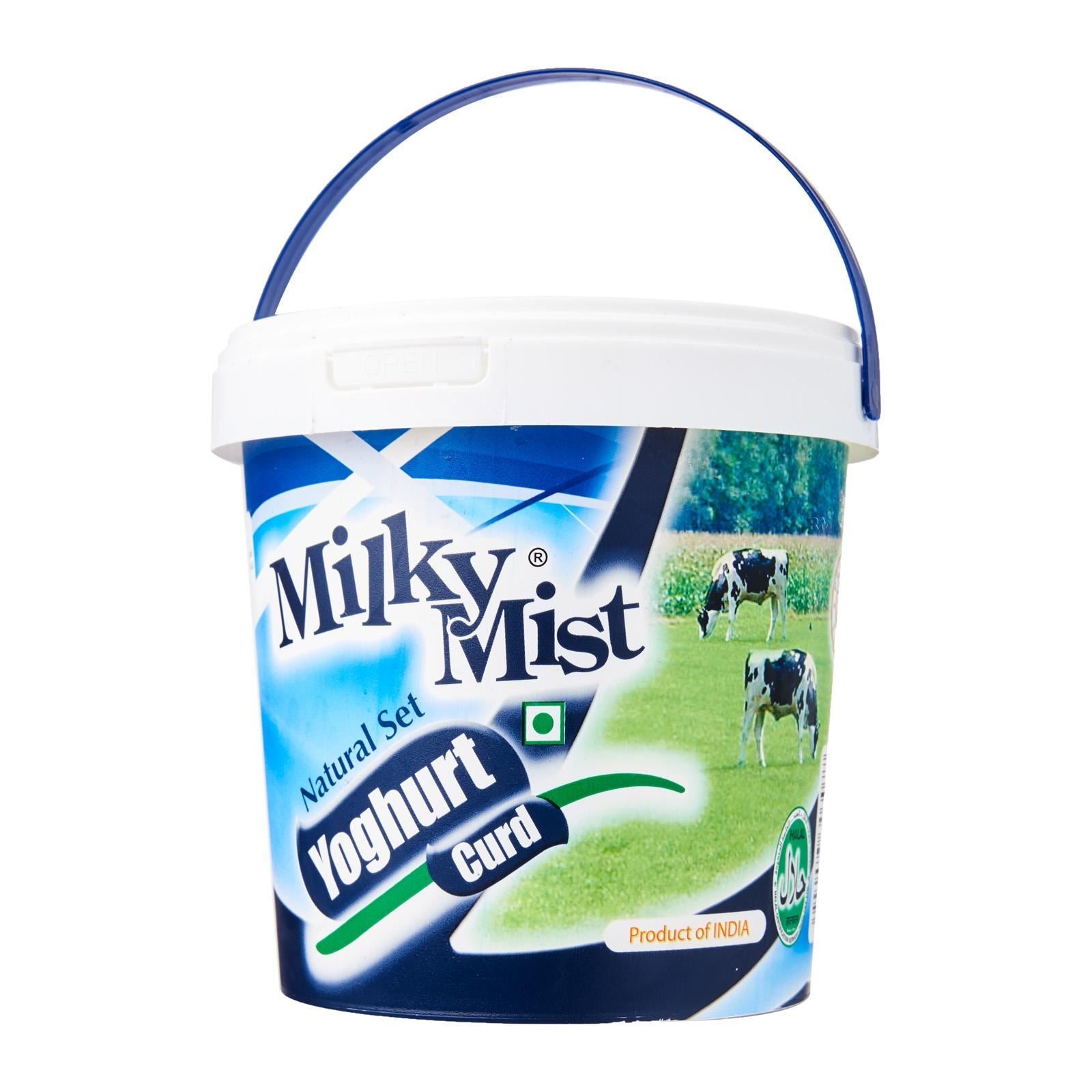Set Yoghurt Milky Mist Natural Set Yogurt Online | Milky Mist Natural Set Yogurt ...
