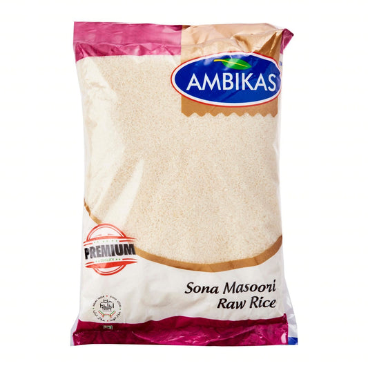 Ambika's Sona Masoori Rice (Raw Rice)