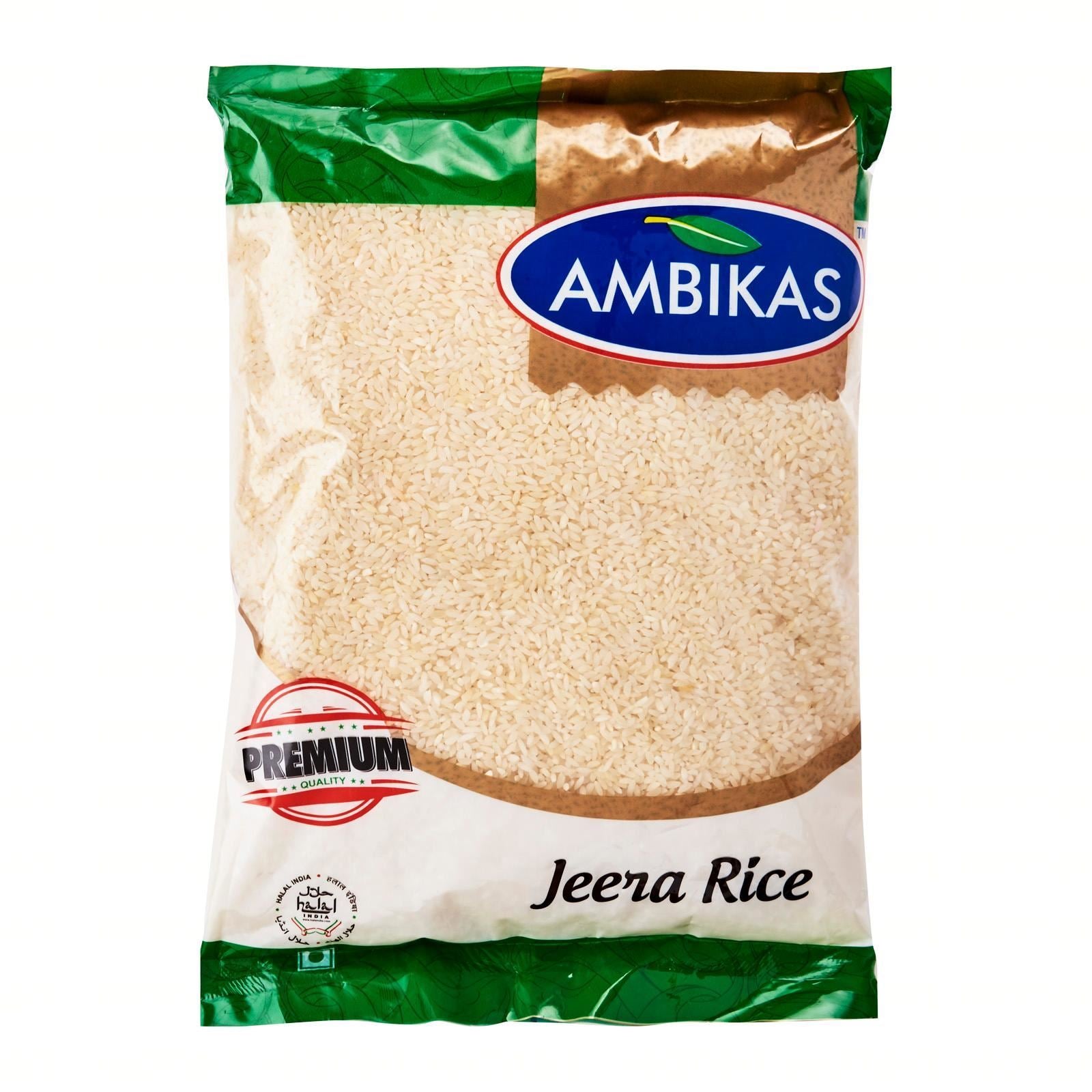 Ambika's Jeeraga Samba  Rice