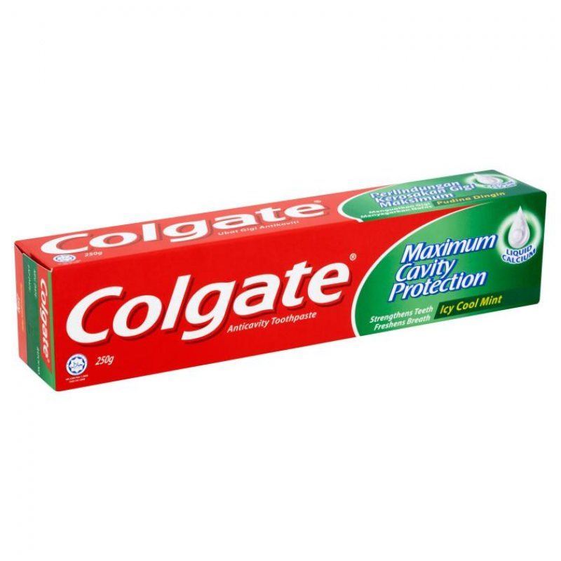 Colgate Maximum Cavity Protection Toothpaste Icy Cool Mint