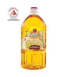 Knife Rice Bran Cooking Oil