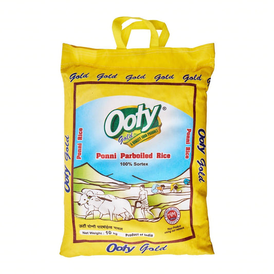OOTY Gold Ponni Rice (No Exchange / Return)