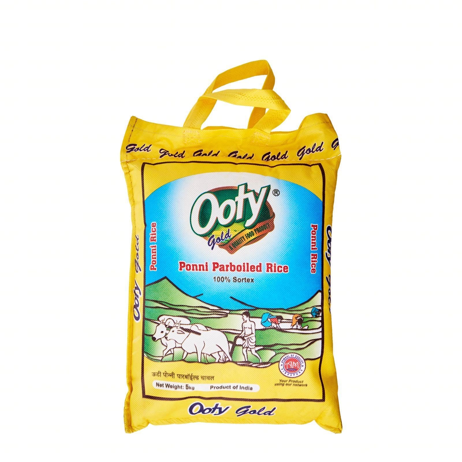 OOTY Gold Ponni Rice (No Exchange / Return)