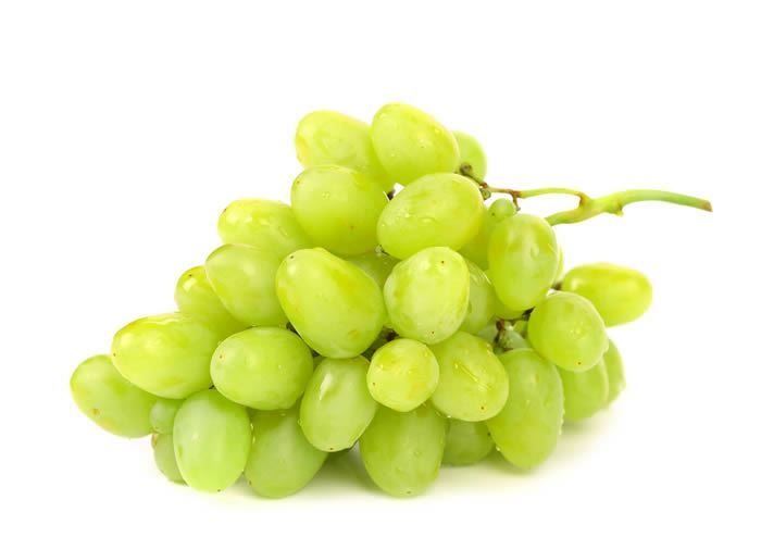 Fresh Green Grapes (seedless)