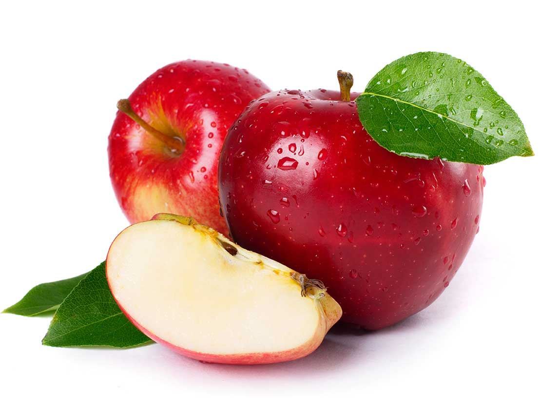 Fresh Red Apples