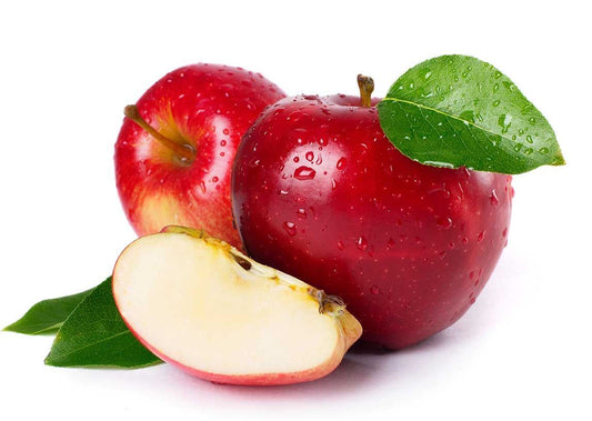 Fresh Red Apples
