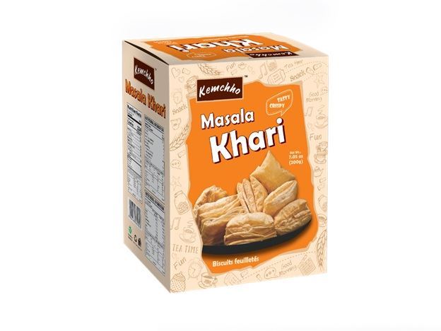 KEMCHHO  Masala Khari  Puff
