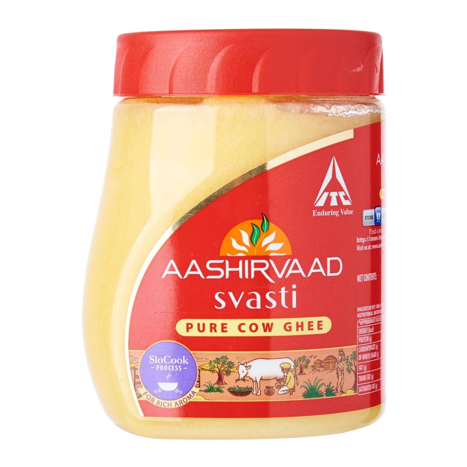 AASHIRVAAD Svasti Pure Cow Ghee 