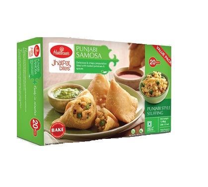 Haldiram's Punjabi Samosa (HR 5006) (Chilled)
