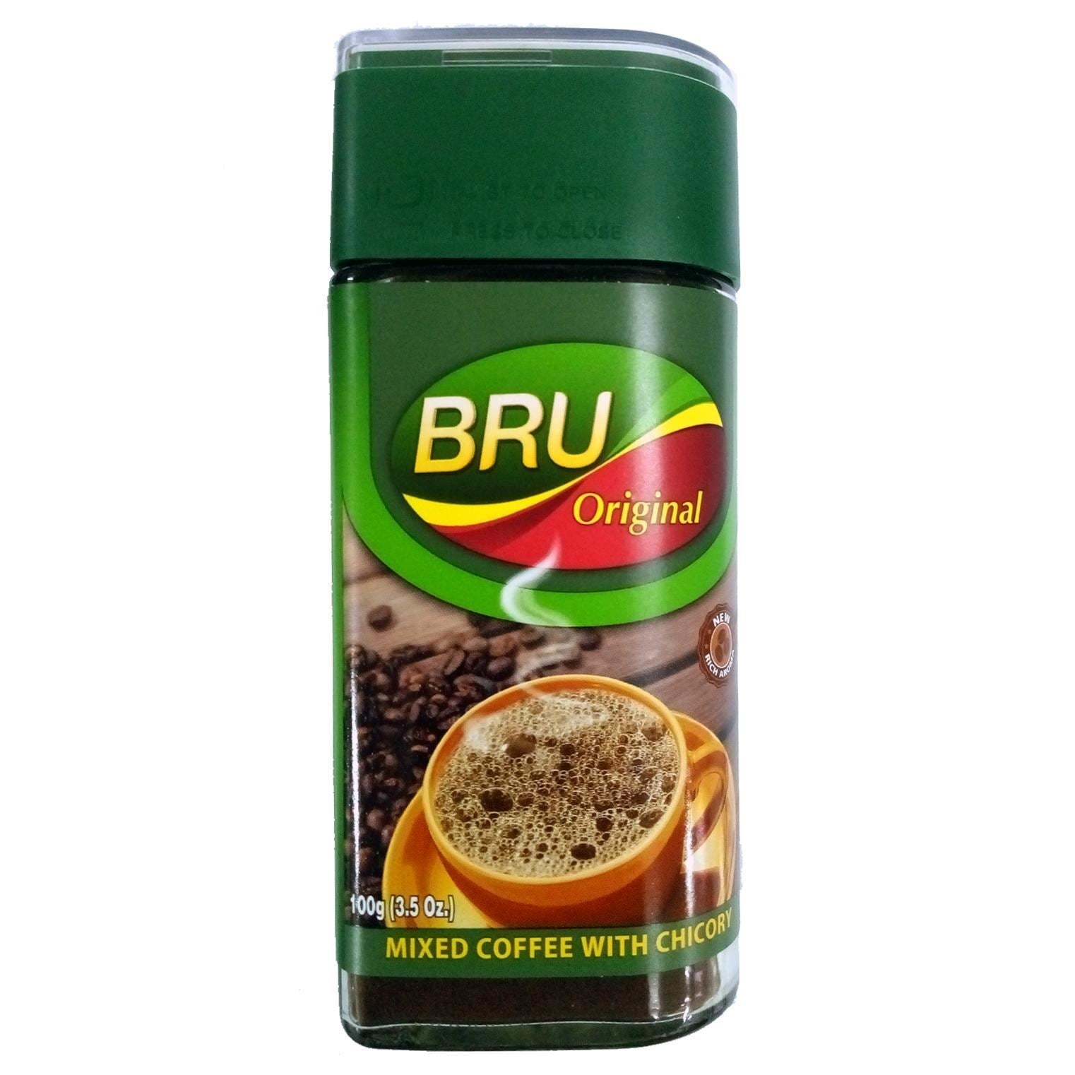 Bru Instant BRU Original Instant Coffee Bottle - 200 g