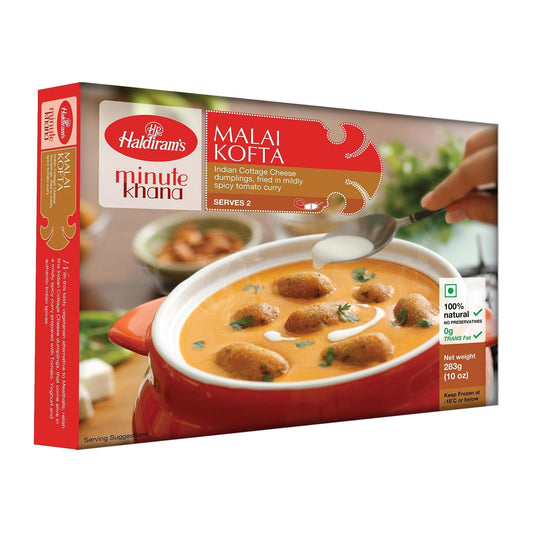 Haldiram's Delicious Malai Kofta (HR 1630) (Chilled)