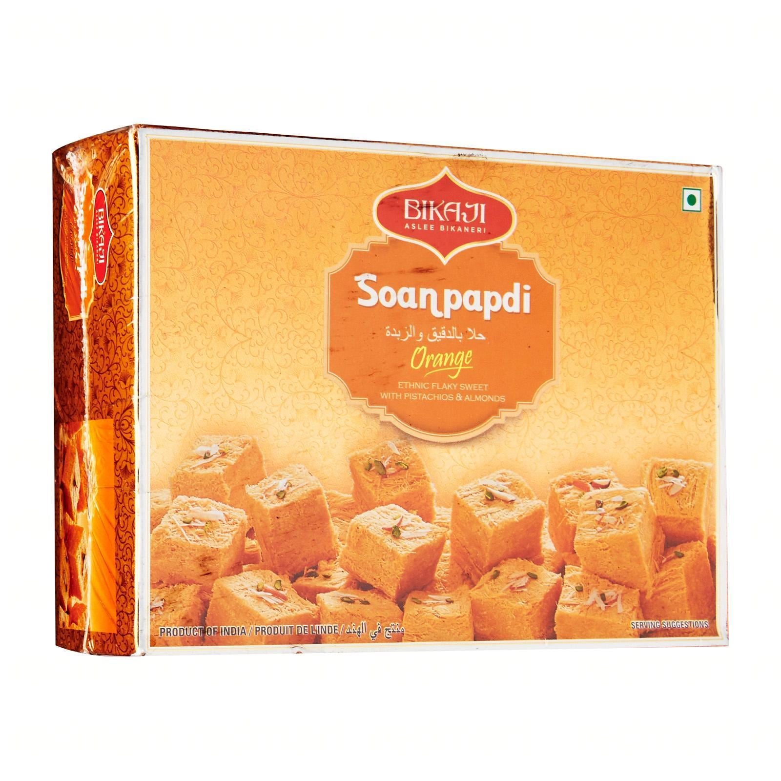 BIKAJI Orange Soan Papdi