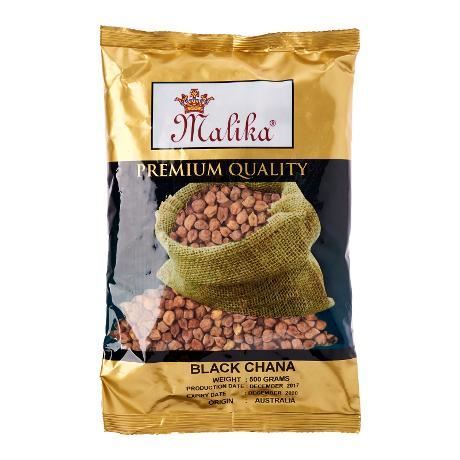 Malika Black Channa  