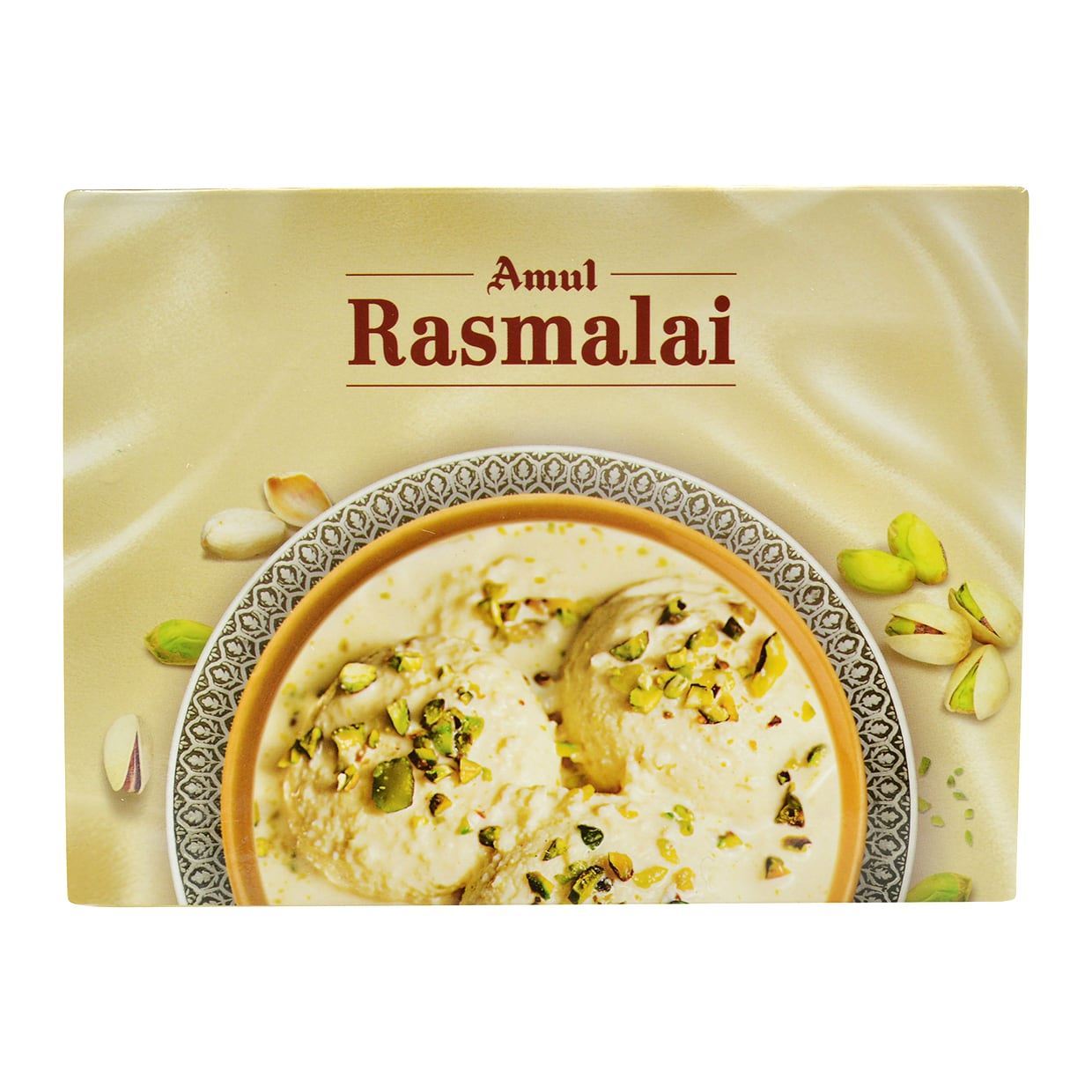 AMUL Rasmalai Sweets (Chilled)