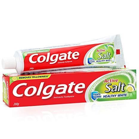Colgate Active Salt  Lemon  ToothPaste
