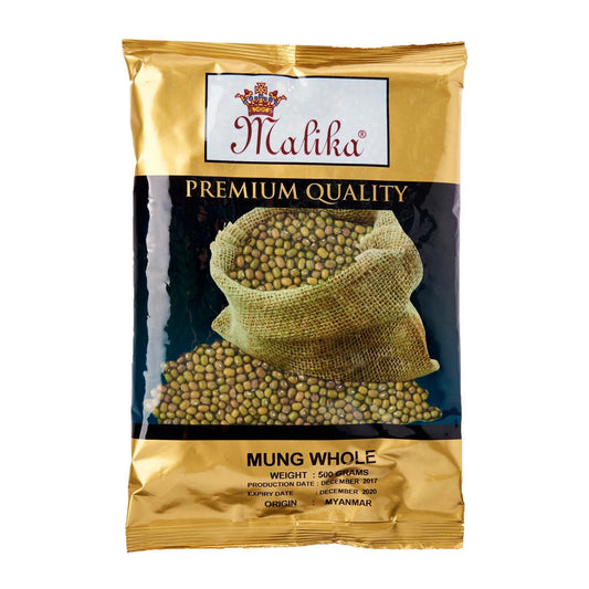 Malika Green Moong Dal Whole 