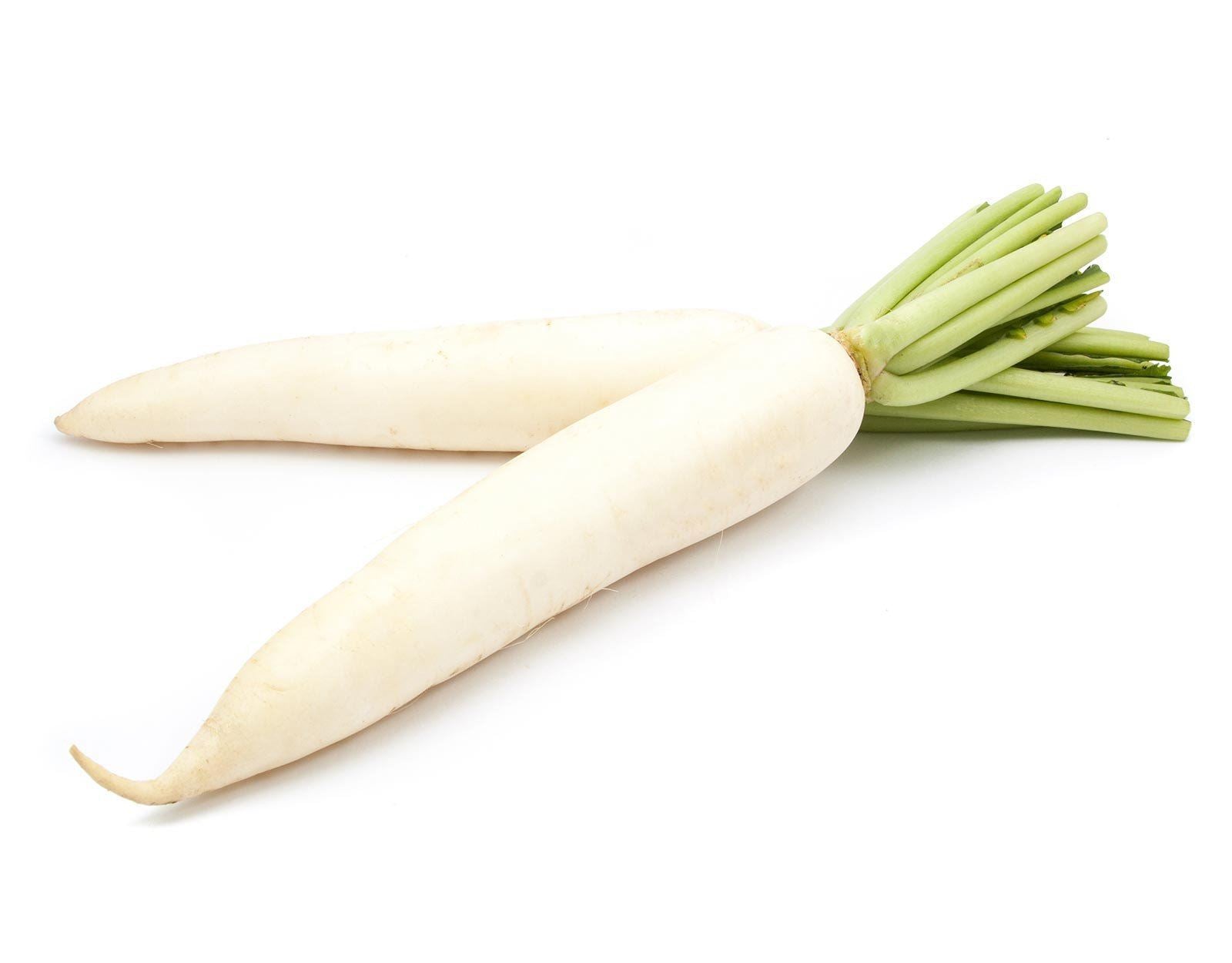 Fresh Indian Radish (Moolee)