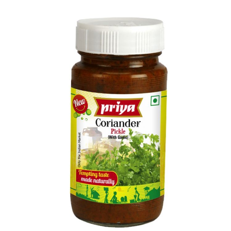 Priya Coriander Pickle
