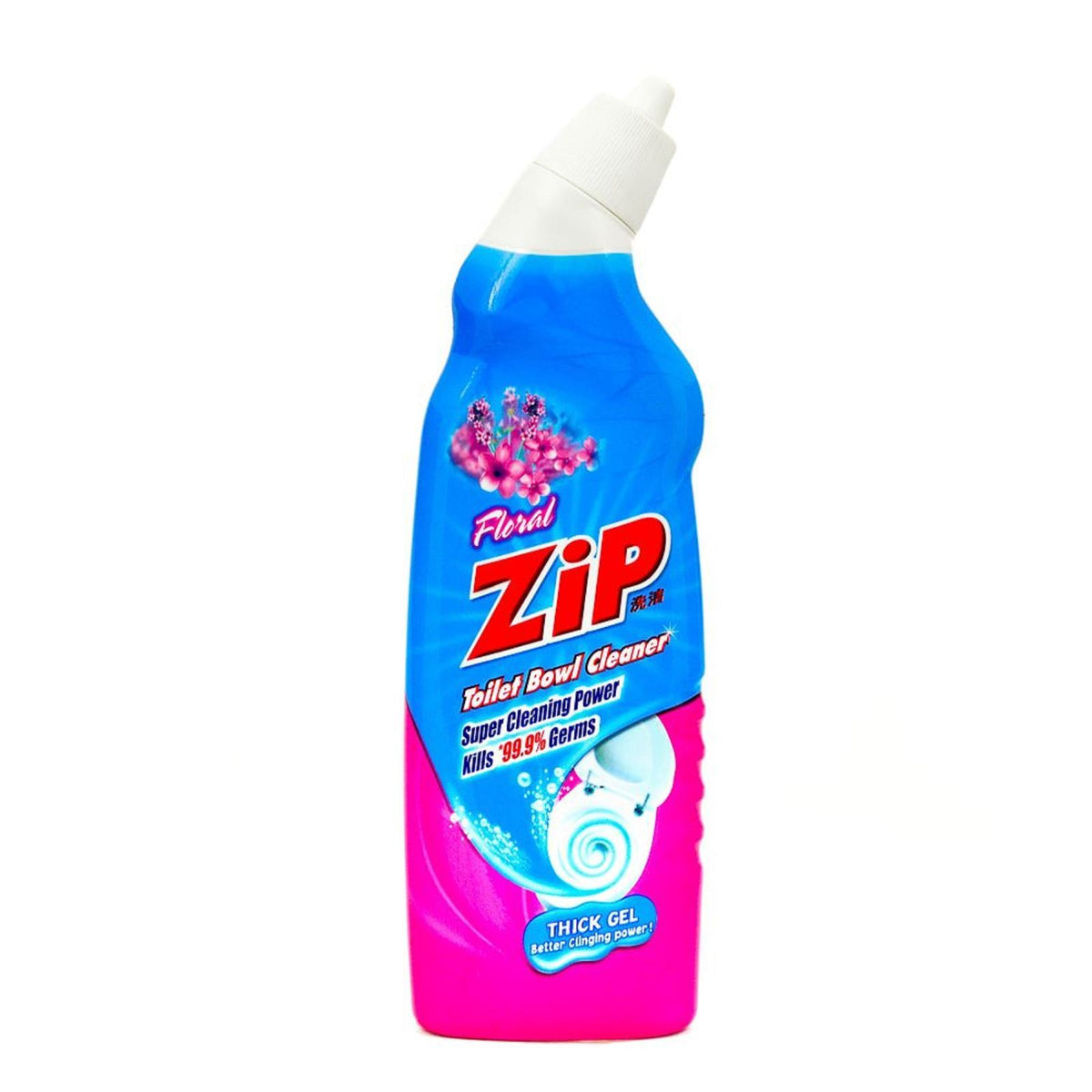 Zip Floral Toilet Bowl Cleaner - 500 ml