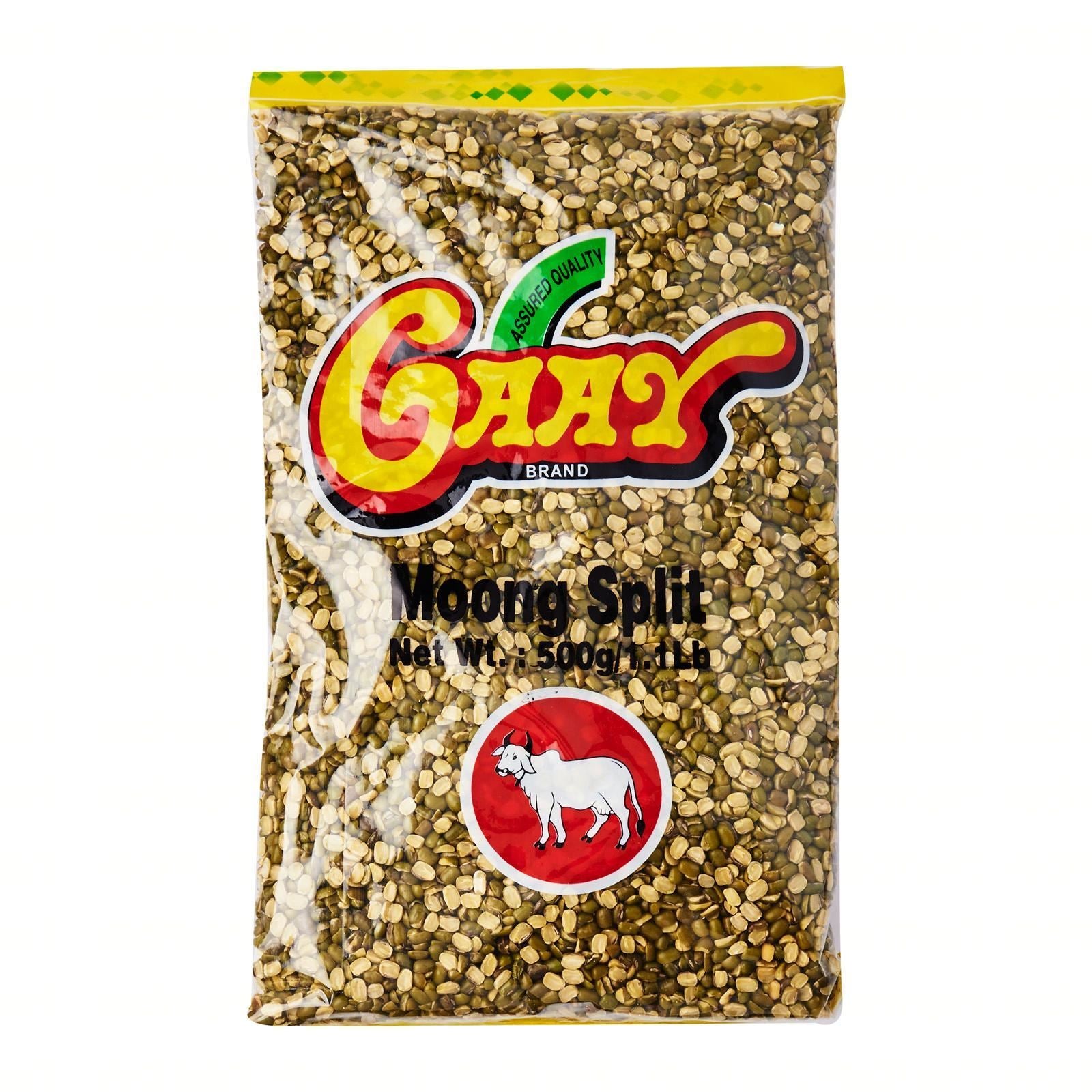 GAAY Green Moong Dal Split