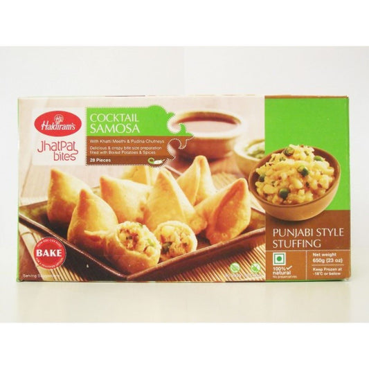 Haldiram's Cocktail Samosa (HR 5020)  (Chilled)