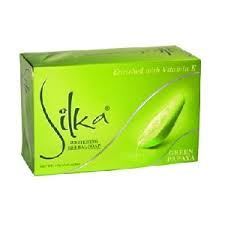 Silka Green Papaya  Soap