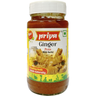 Priya Ginger Pickle