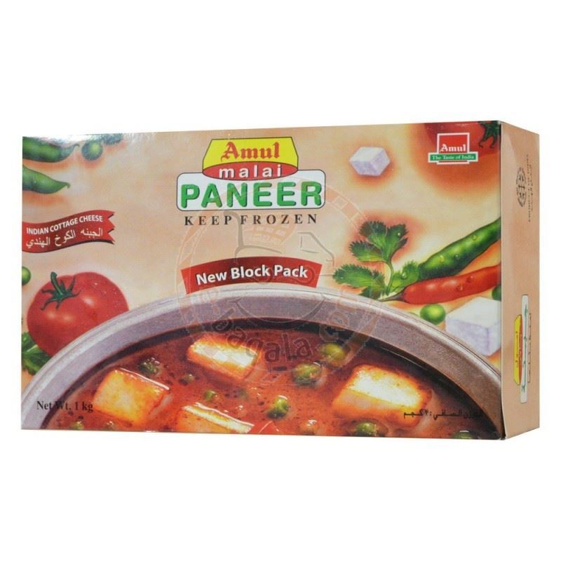 AMUL Malai Paneer BLOCK  (Chilled)
