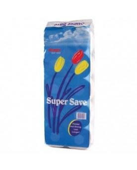 BEAUTEX Super Save Toilet Rolls