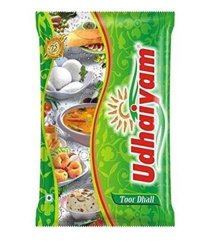 Udhaiyam Toor Dal India (Shree Lakshmi) 