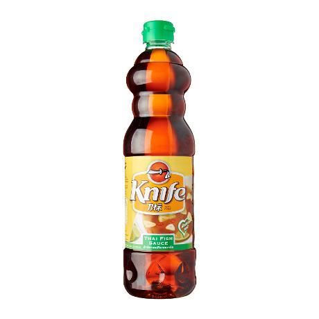 Knife Thai fish Sauce 