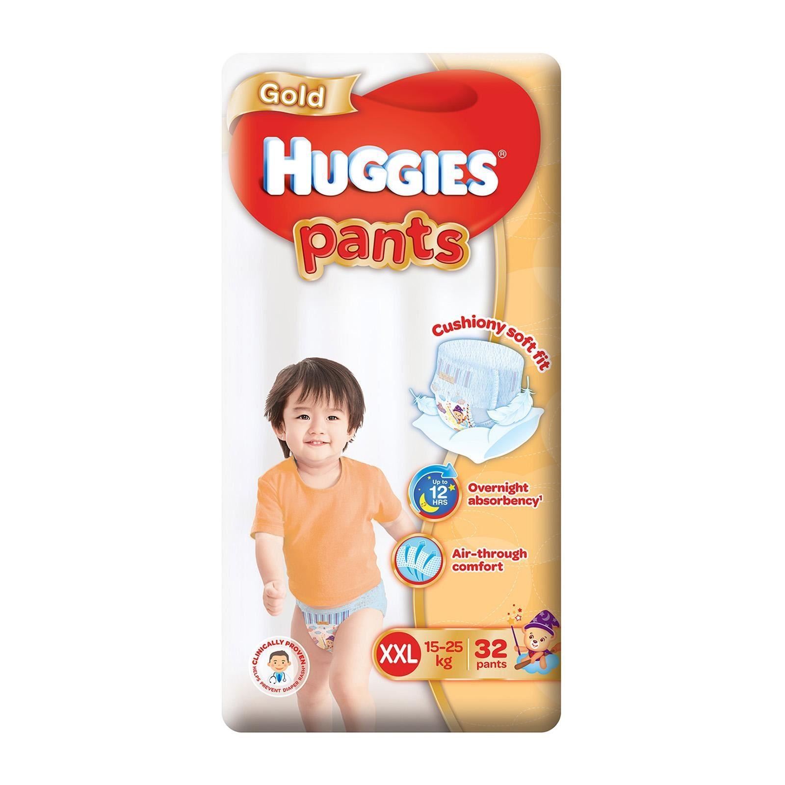 Huggies Gold Unisex Pants  XXL
