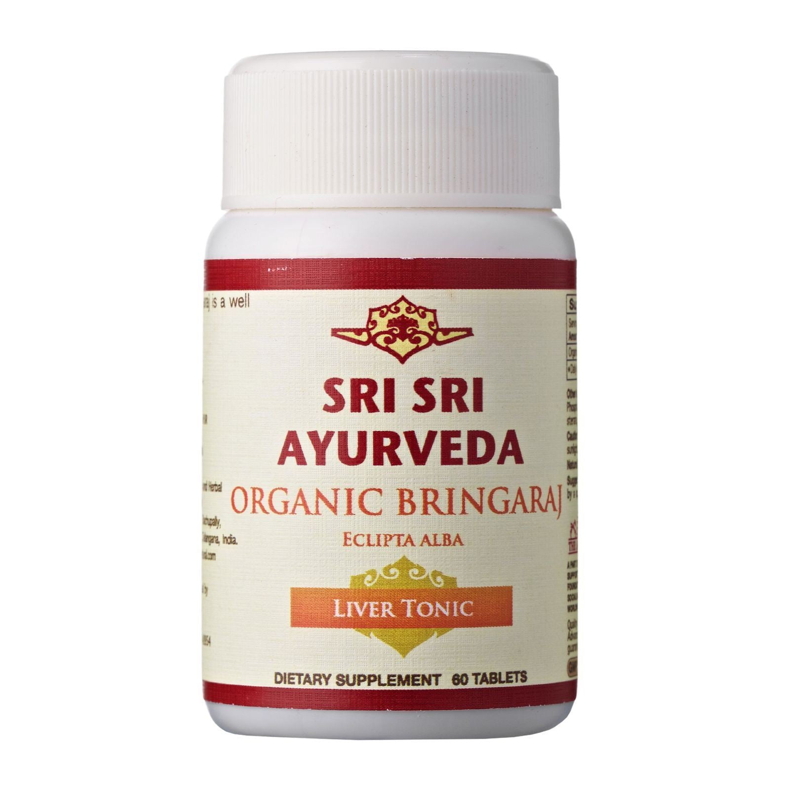 Sri Sri Ayurveda Organic Bringaraj Tablets    Liver Tonic