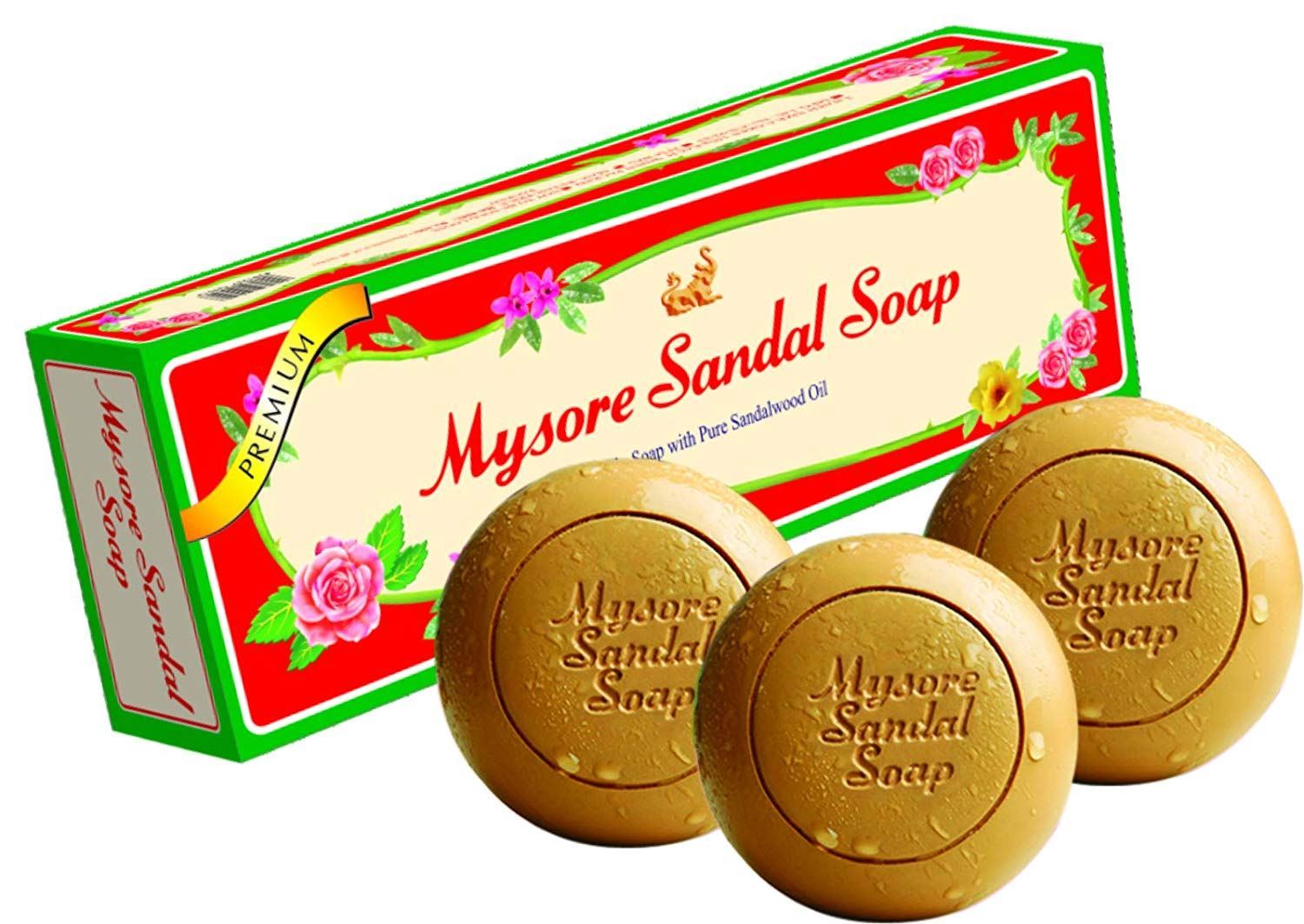 Mysore Sandal Trio Soap (Triple Pack)