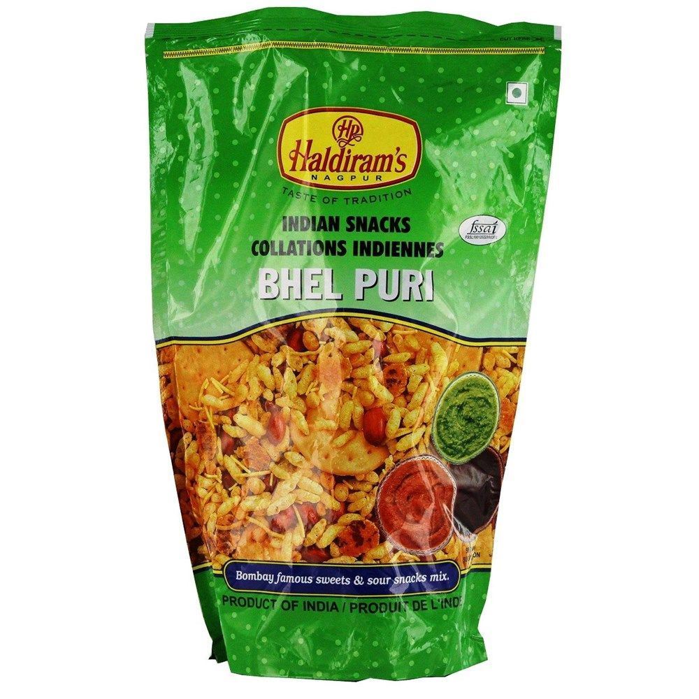 Haldiram's Bhelpuri with Chutney