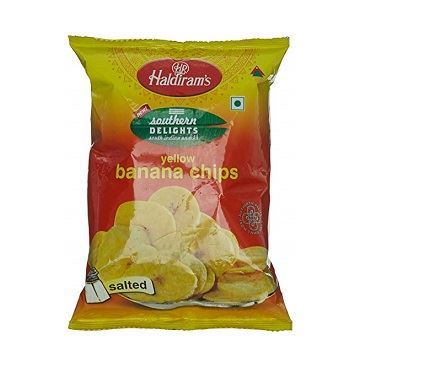 Haldiram's Yellow Banana Chips Salted (HR 8410)