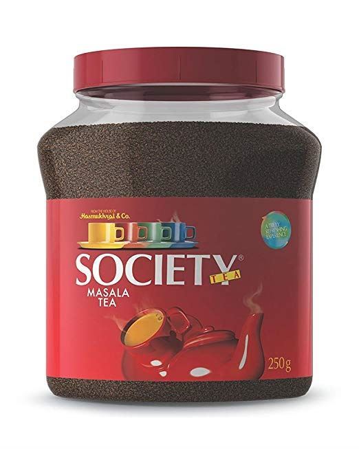 Society Masala Tea Jar
