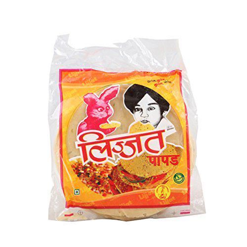 LIJJAT Garlic Papad 