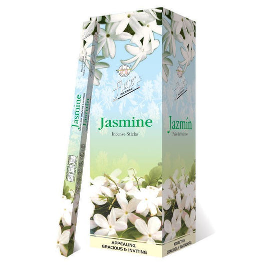 Cycle FLUTE Hexa Jasmine Incense Sticks (Agarbathi)