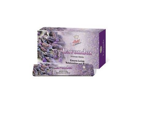 Cycle FLUTE Lavender Pouch Incense Sticks (Agarbathi)