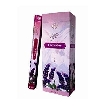 Cycle FLUTE Hexa Lavender Incense Sticks (Agarbathi)
