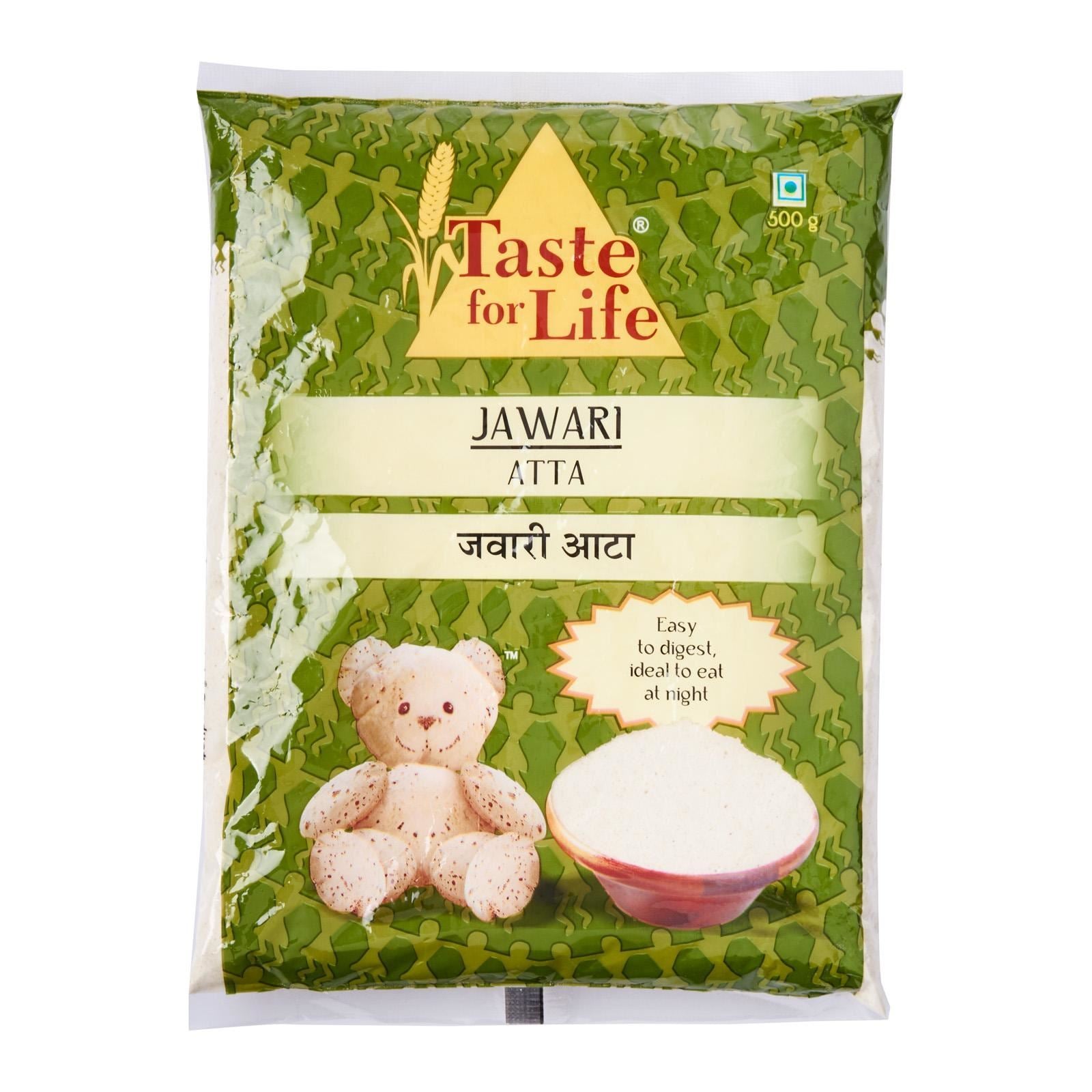 TASTE FOR LIFE Jowar Flour Atta