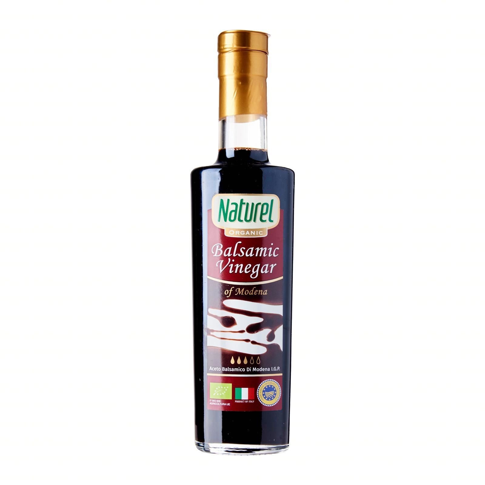 Naturel ORGANIC Balsamic Vinegar of Modena250 ml