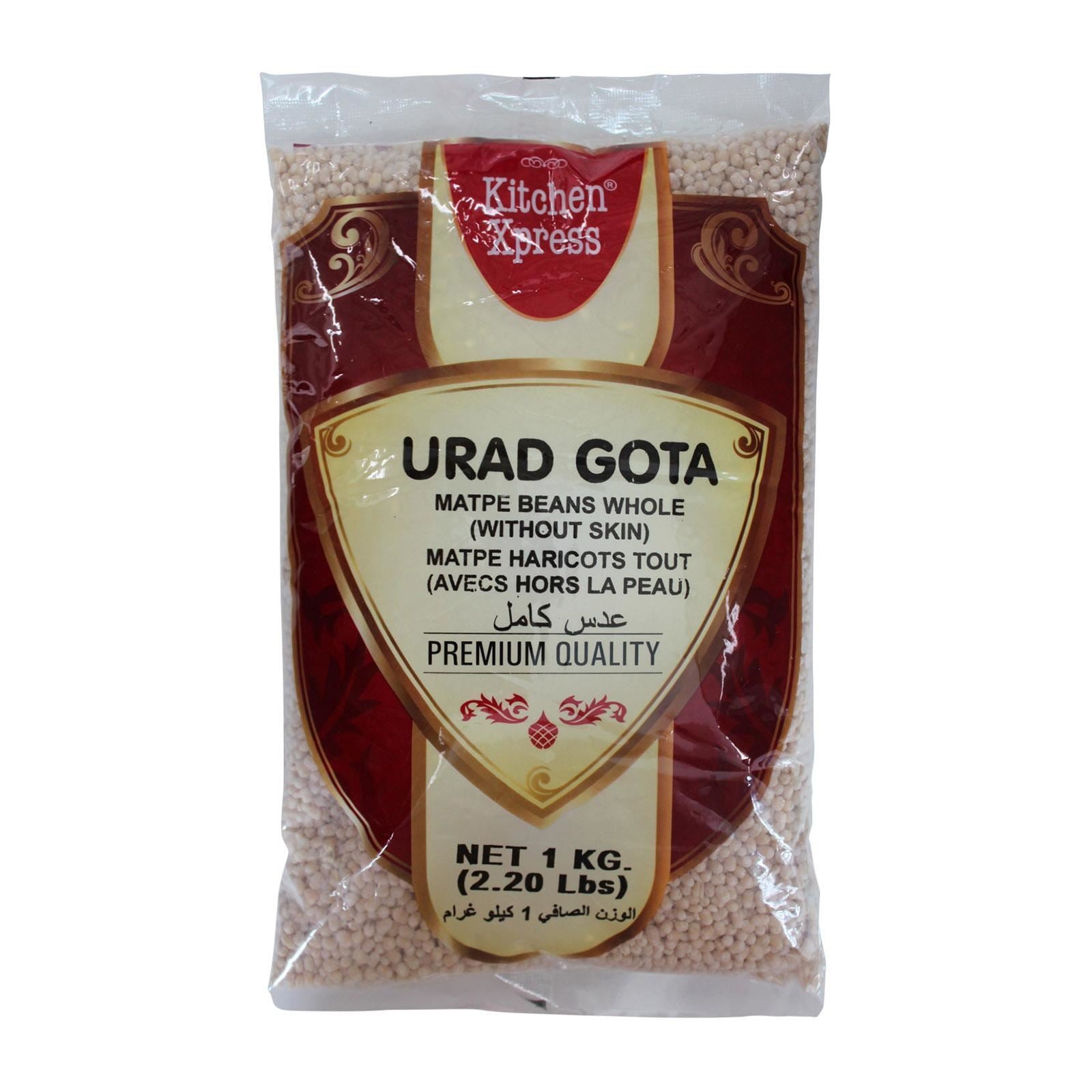 KITCHEN XPRESS White Urid Dal Whole 