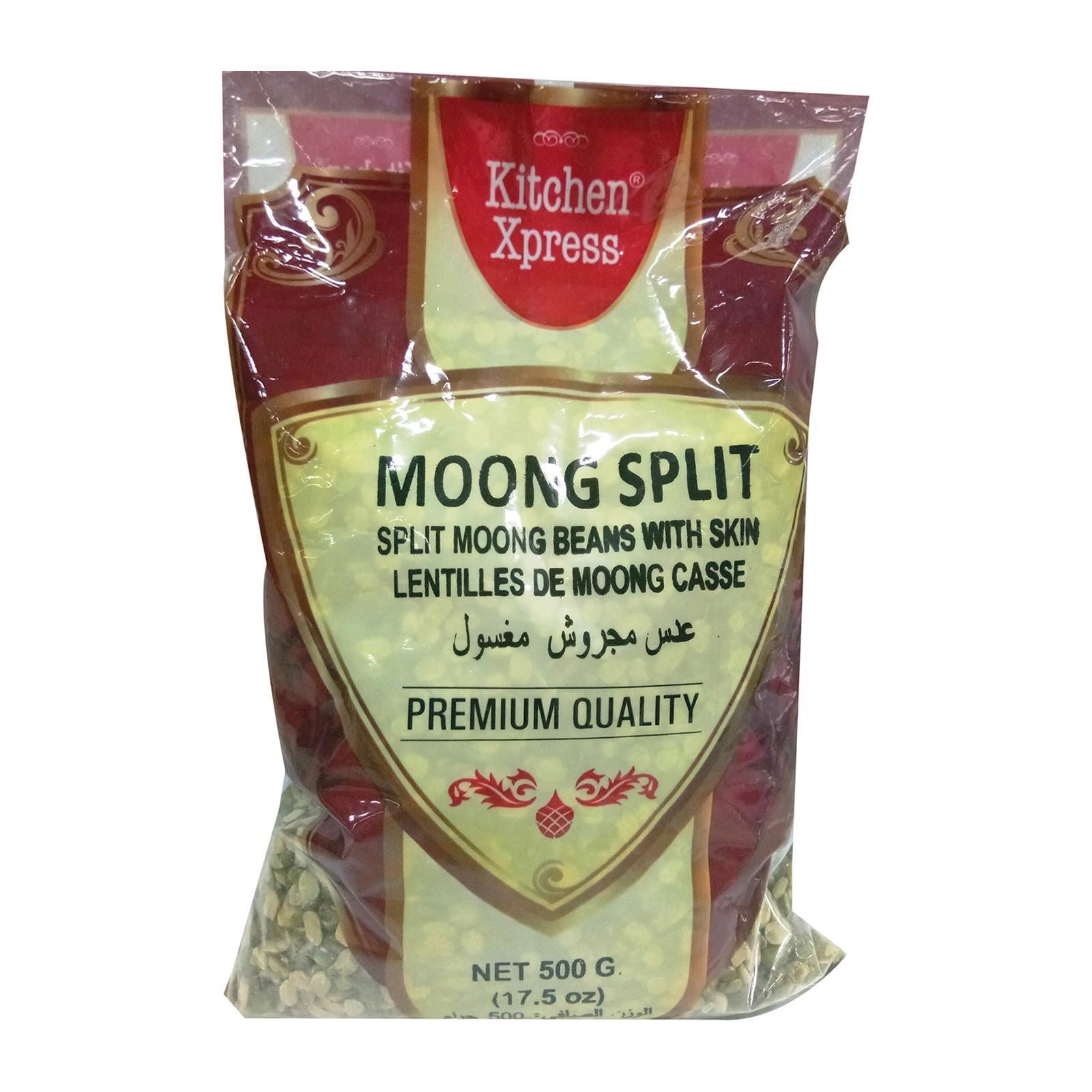 KITCHEN XPRESS Green Moong Dal Split 